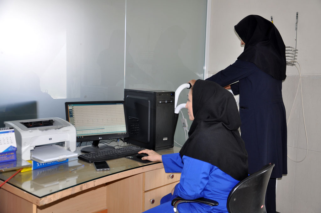 بخش تست ورزش درمانگاه